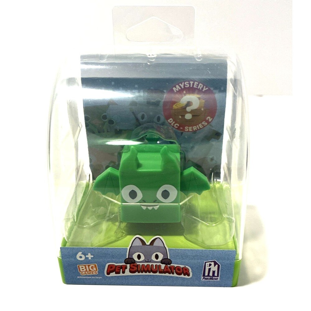 Pet Simulator Series 2 Dragon Mini Figure With Mystery DLC Roblox Phat Mojo